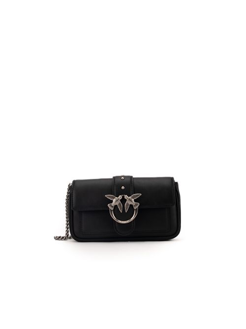 Borsa Poket Love One Simply White Silver PINKO | 100061 A0F1Z99O